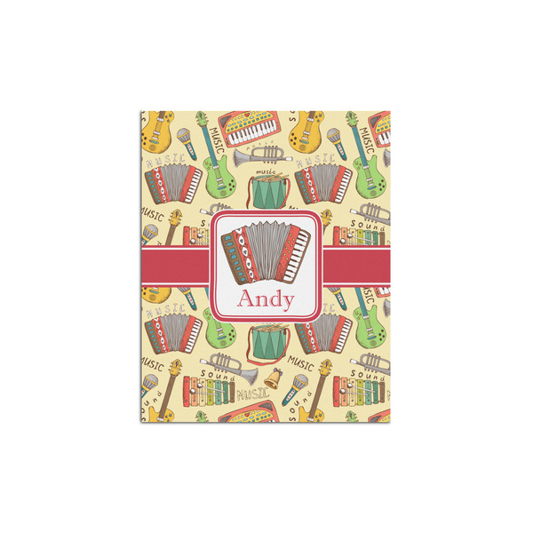 Custom Vintage Musical Instruments Posters - Matte - 16x20 (Personalized)