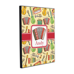 Vintage Musical Instruments Wood Prints (Personalized)