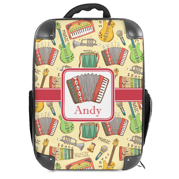 Custom Vintage Musical Instruments 18" Hard Shell Backpack (Personalized)