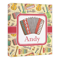 Vintage Musical Instruments Canvas Print - 20x24 (Personalized)
