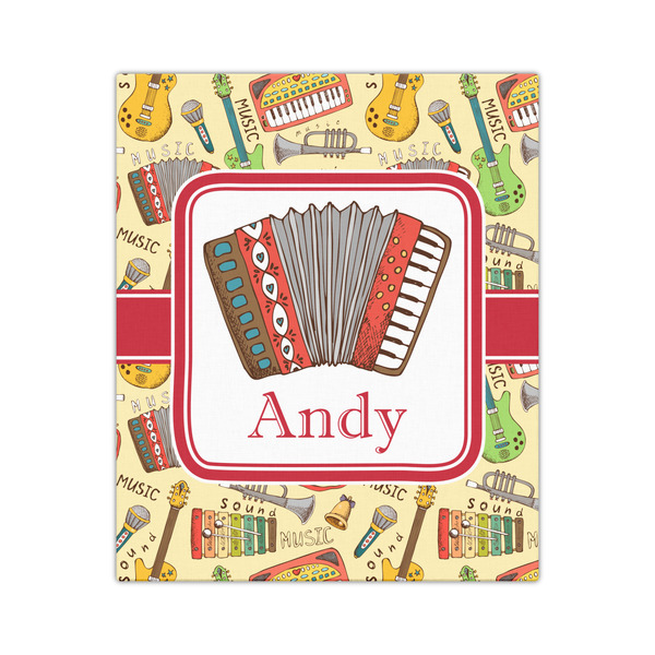 Vintage Musical Instruments 20x24 - Canvas Print - Front View