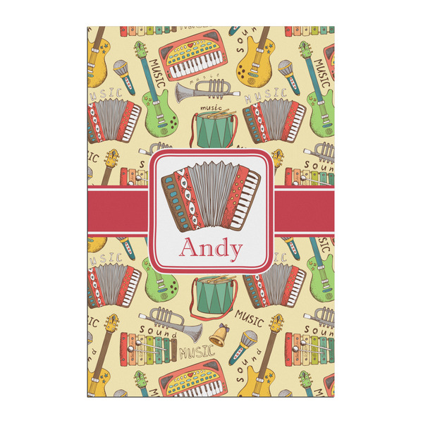 Custom Vintage Musical Instruments Posters - Matte - 20x30 (Personalized)