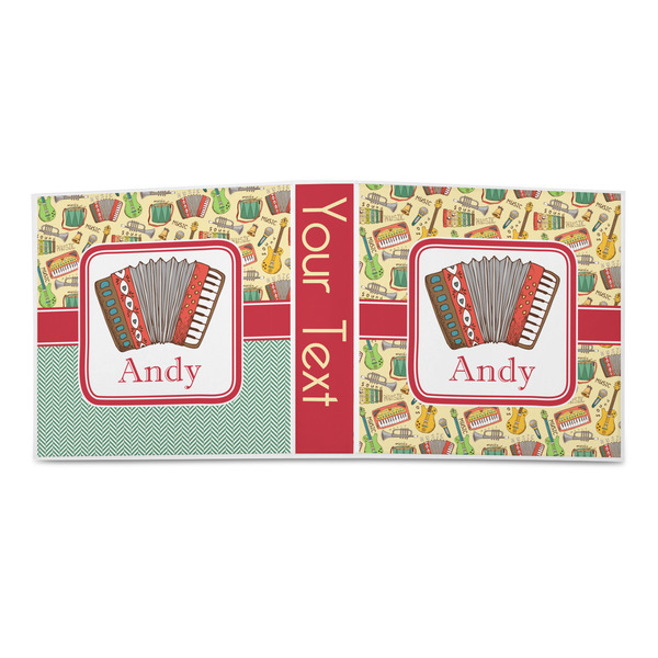 Vintage Musical Instruments 3-Ring Binder Approval- 2in