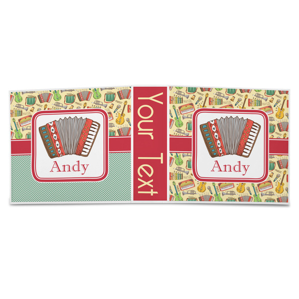 Vintage Musical Instruments 3-Ring Binder Approval- 3in