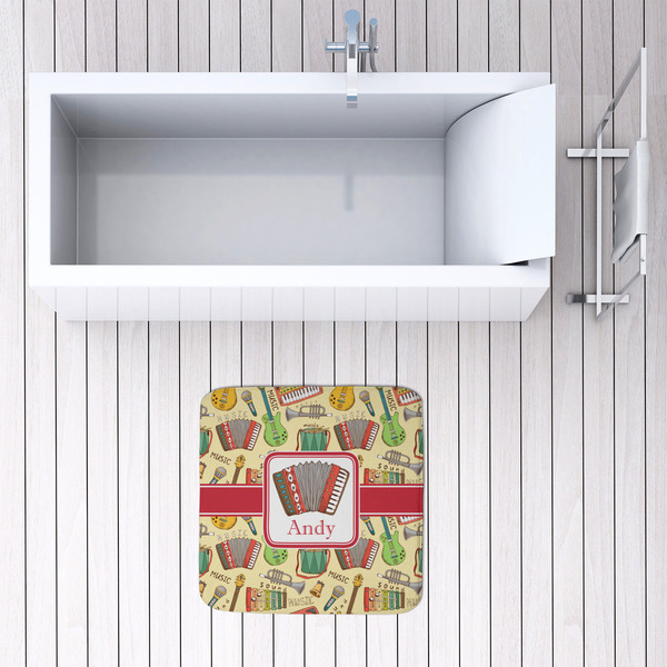 Vintage Musical Instruments 48x48 Foam Memory Mat - LIFESTYLE