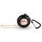 Vintage Musical Instruments Pocket Tape Measure - 6 Ft w/ Carabiner Clip (Personalized)
