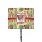 Vintage Musical Instruments 8" Drum Lamp Shade - Fabric (Personalized)