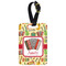 Vintage Musical Instruments Aluminum Luggage Tag (Personalized)