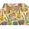 Vintage Musical Instruments Apron - Pocket Detail with Props