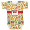 Vintage Musical Instruments Baby Bodysuit (Personalized)