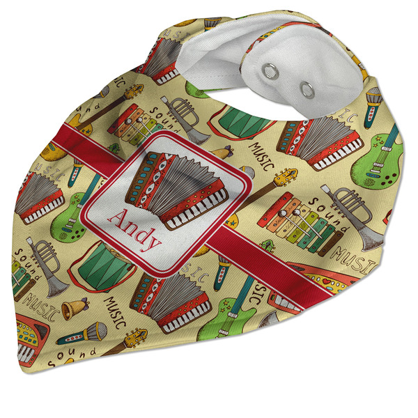 Vintage Musical Instruments Bandana Closed