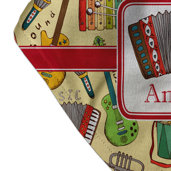 Vintage Musical Instruments Bandana Detail