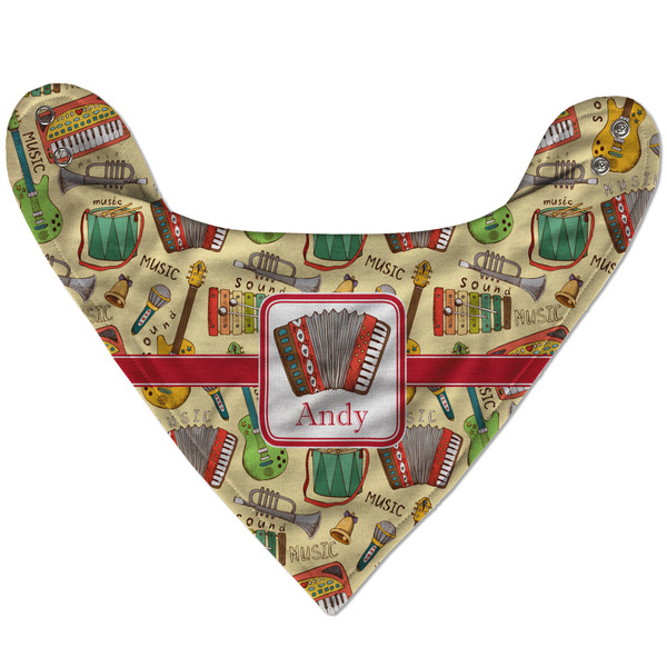 Vintage Musical Instruments Bandana Flat Approval