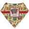 Vintage Musical Instruments Bandana Bib (Personalized)