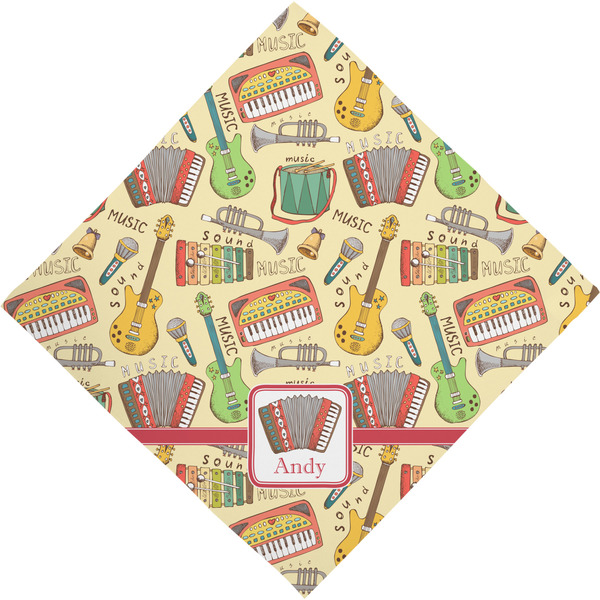Vintage Musical Instruments Bandana - Full View