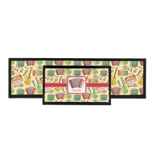 Vintage Musical Instruments Bar Mat - Parent Main