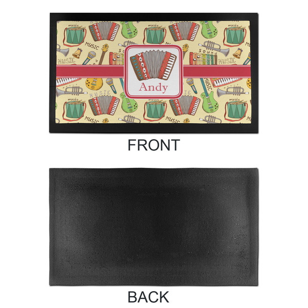 Vintage Musical Instruments Bar Mat - Small - APPROVAL