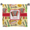 Vintage Musical Instruments Bath Towel (Personalized)