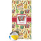 Vintage Musical Instruments Beach Towel (Personalized)