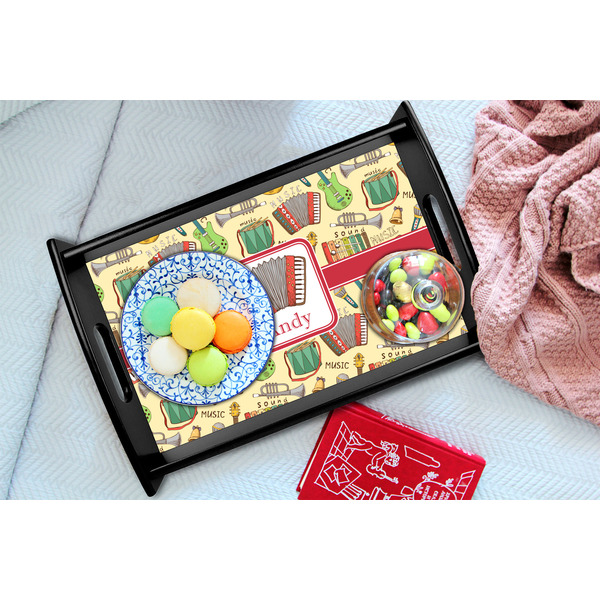 Vintage Musical Instruments Black Tray - Lifestyle (UPDATED)