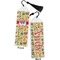 Vintage Musical Instruments Bookmark with tassel - Front and Back
