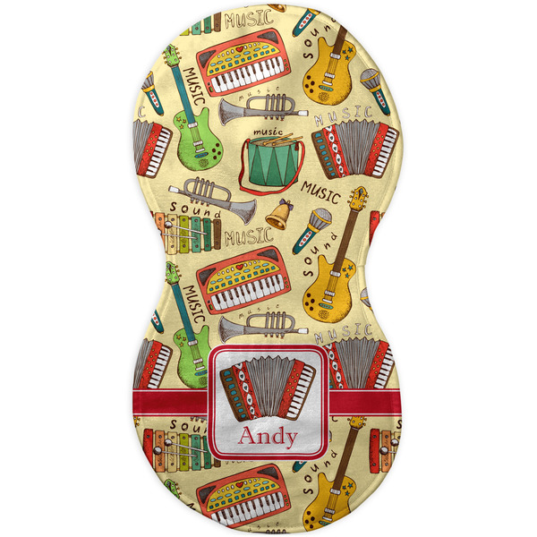 Vintage Musical Instruments Burp Peanut Shaped Flat