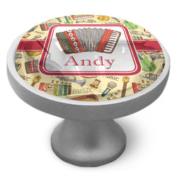 Vintage Musical Instruments Cabinet Knob (Personalized)