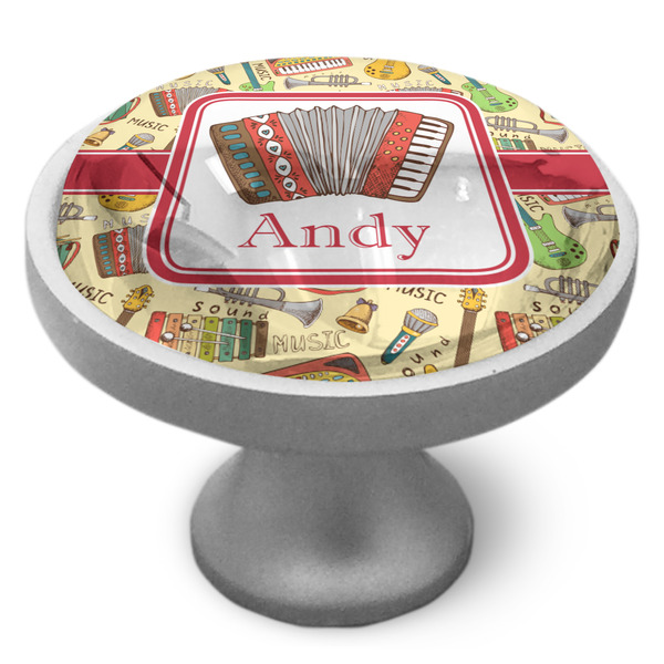 Custom Vintage Musical Instruments Cabinet Knob (Personalized)