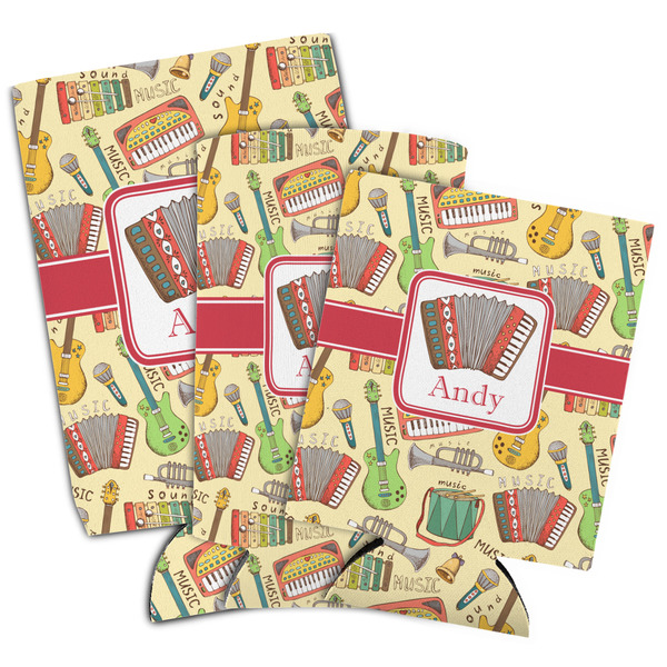 Vintage Musical Instruments Can Coolers - PARENT/MAIN