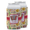 Vintage Musical Instruments Can Cooler (12 oz) w/ Name or Text
