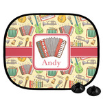 Vintage Musical Instruments Car Side Window Sun Shade (Personalized)