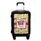 Vintage Musical Instruments Carry On Hard Shell Suitcase (Personalized)