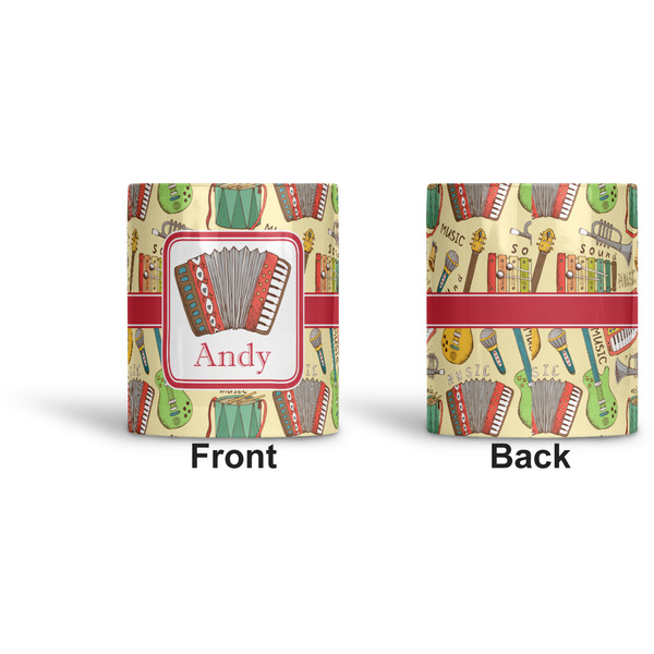 Vintage Musical Instruments Ceramic Pen Holder - Apvl