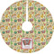 Vintage Musical Instruments Tree Skirt (Personalized)