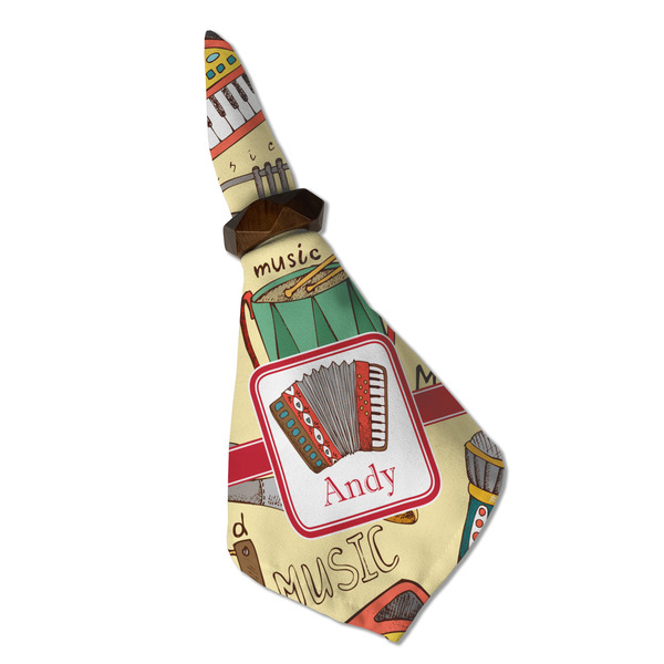 Vintage Musical Instruments Cloth Napkins - Personalized Dinner (Folded in Ring) (MAIN)