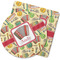 Vintage Musical Instruments Rubber Backed Coaster (Personalized)