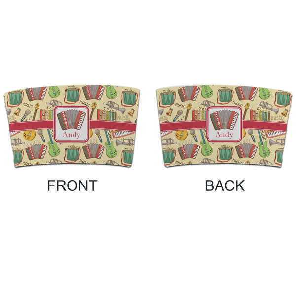 Vintage Musical Instruments Coffee Cup Sleeve - APPROVAL