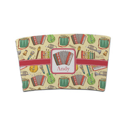 Vintage Musical Instruments Coffee Cup Sleeve (Personalized)