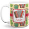 Vintage Musical Instruments 11 Oz Coffee Mug - White (Personalized)