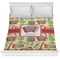Vintage Musical Instruments Comforter - Full / Queen (Personalized)