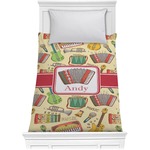 Vintage Musical Instruments Comforter - Twin (Personalized)