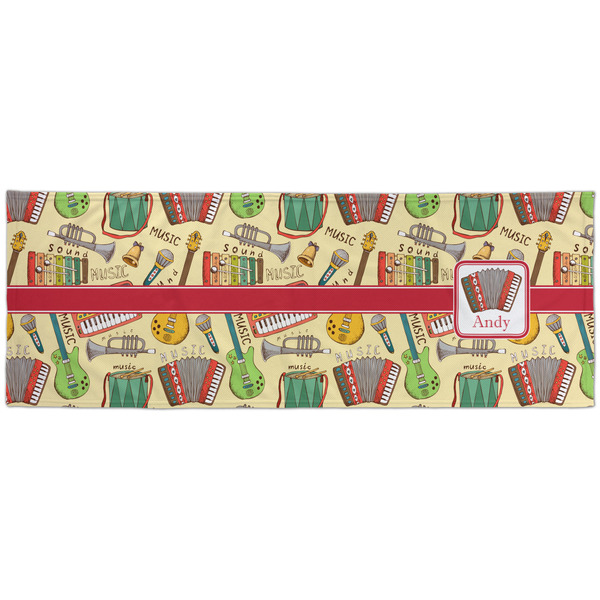 Vintage Musical Instruments Cooling Towel- Approval