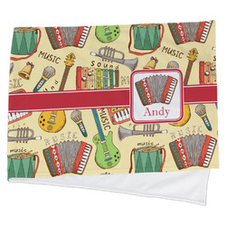 Vintage Musical Instruments Cooling Towel (Personalized)
