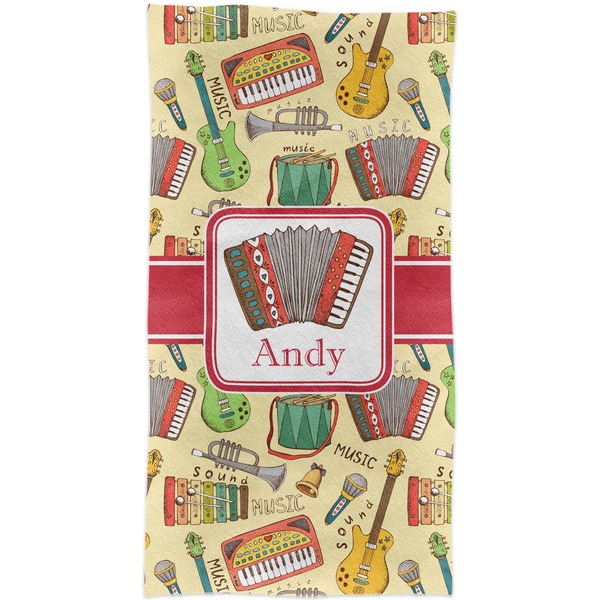 Vintage Musical Instruments Crib Comforter/Quilt - Apvl