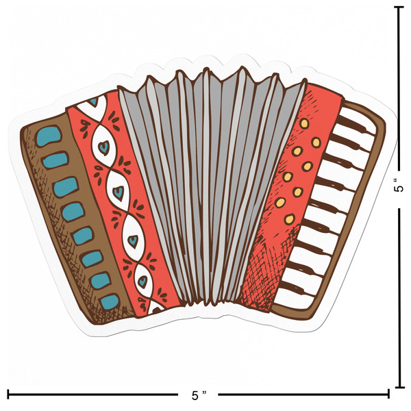 Vintage Musical Instruments Custom Shape Iron On Patches - L - APPROVAL