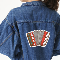 Vintage Musical Instruments Large Custom Shape Patch - 2XL