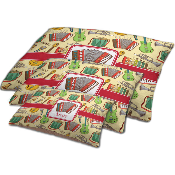 Vintage Musical Instruments Dog Beds - MAIN (sm, med, lrg)