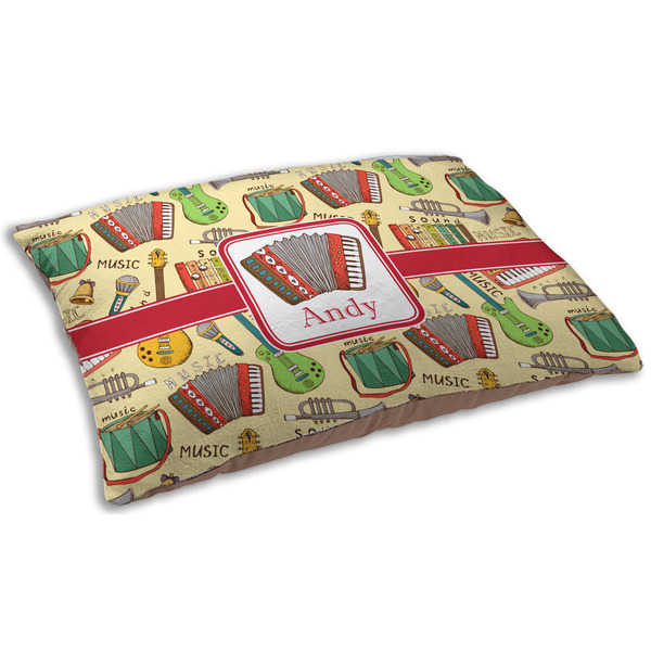 Vintage Musical Instruments Dog Beds - SMALL