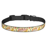 Vintage Musical Instruments Dog Collar (Personalized)