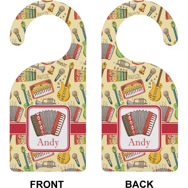 Vintage Musical Instruments Door Hanger (Approval)